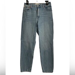 Classic Men's Light Blue Denim Jeans